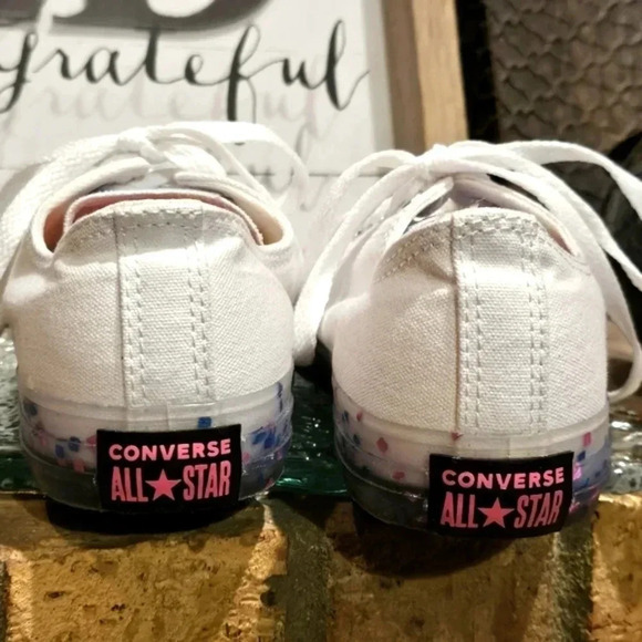 Converse Chuck Taylor All Star 'Confetti' Junior Sz 6 #670174F - Picture 3 of 9